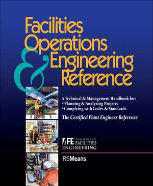 Facilities Operations and Engineering Reference de Association for Facilities Engineering