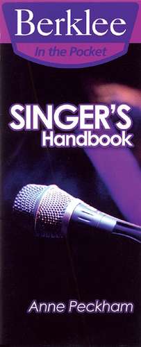 Singer's Handbook de Anne Peckham