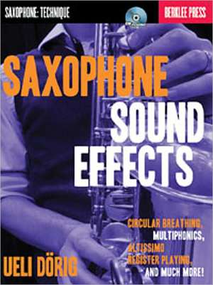 Saxophone Sound Effects de Ueli Dorig