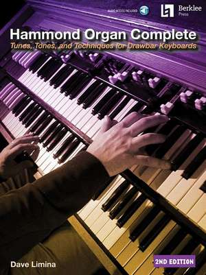 HAMMOND ORGAN COMPLETE 2ND EDITION