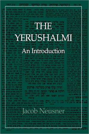 Yerushalmi de Jacob (Research Professor of Religion and TheologyBard College Neusner