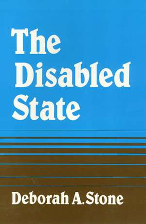 Disabled State de Deborah Stone