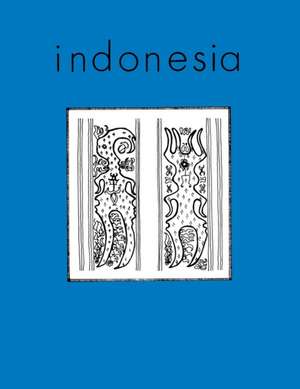 Indonesia Journal – April 1991 de Audrey R. Kahin