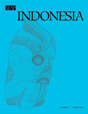 Indonesia Journal – October 1996 de Benedict R. O`g Anderson