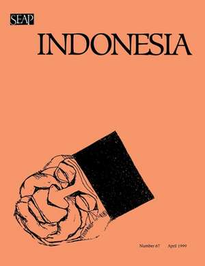 Indonesia Journal – April 1999 de Benedict R. O`g Anderson