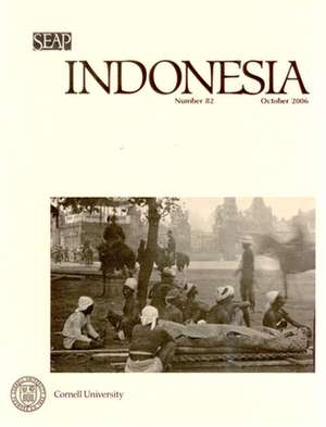 Indonesia Journal – October 2006 de Benedict R. O`g Anderson