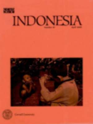 Indonesia Journal – April 2009 de Eric Tagliacozzo