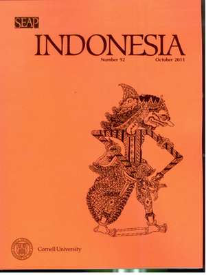 Indonesia Journal – October 2011 de Joshua Barker