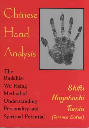 Chinese Hand Analysis de Shifu Nagaboshi Tomio