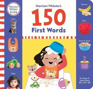 Merriam-Webster's 150 First Words de Claire Laties Davis