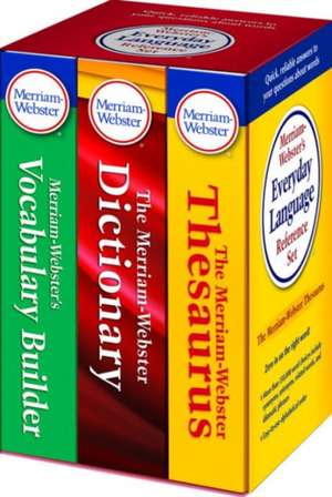 Merriam-Webster's Everyday Language Reference Set de Merriam-Webster