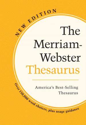 The Merriam-Webster Thesaurus de Editors