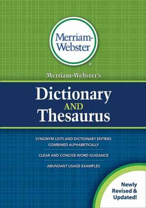 Merriam-Webster's Dictionary & Thesaurus de Merriam-Webster