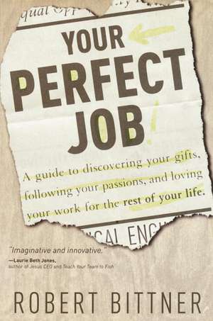 Your Perfect Job de Robert Bittner