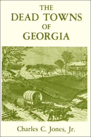 The Dead Towns of Georgia de Jr. Jones, Charles Colcock