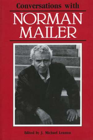 Conversations with Norman Mailer de Norman Mailer