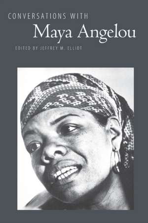 Conversations with Maya Angelou de Maya Angelou