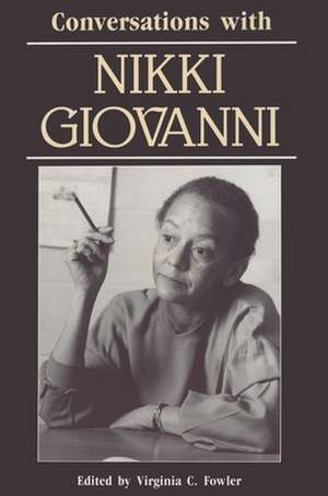 Conversations with Nikki Giovanni de Nikki Giovanni