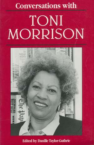 Conversations with Toni Morrison de Toni Morrison