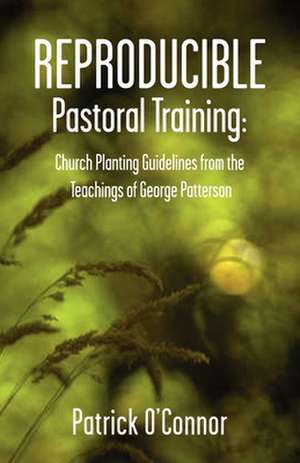 Reproducible Pastoral Training de John Patrick O'Connor