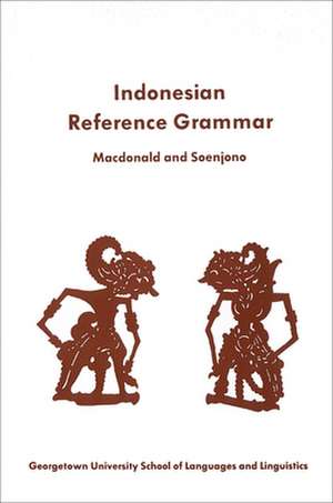 A Student's Reference Grammar of Modern Formal Indonesian de R. Ross MacDonald