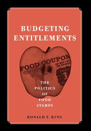 Budgeting Entitlements de Ronald F King