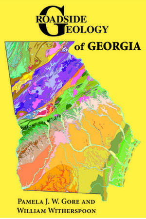 Roadside Geology of Georgia de Pamela J. W. Gore