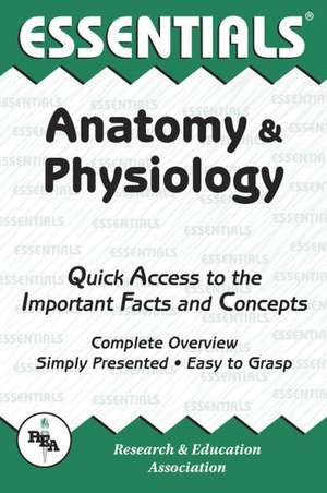 Anatomy and Physiology Essentials de Jay Templin