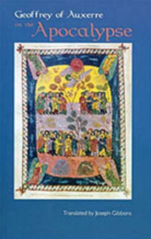 On the Apocalypse de Geoffrey of Auxerre
