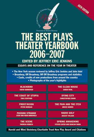 The Best Plays Theater Yearbook de Jeffrey Eric Jenkins