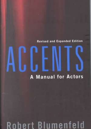 Accents de Robert Blumenfeld