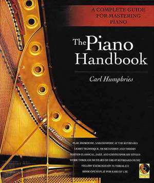 Piano Handbook de Carl Humphries