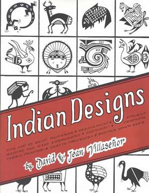 Indian Designs de David Villasenor