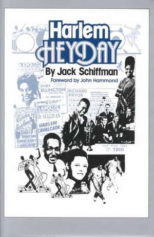 Harlem Heyday de Jack Schiffman