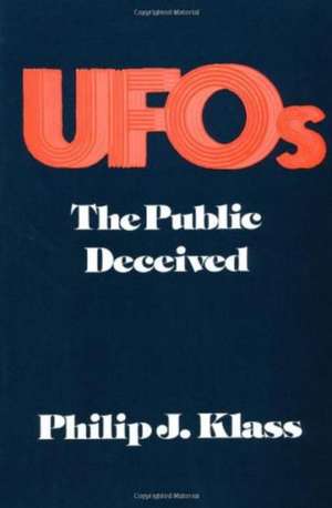 UFOs de Philip Klass