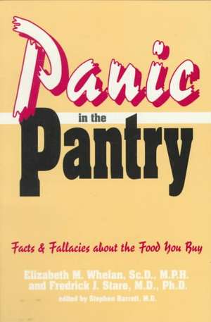 Panic in the Pantry de Elizabeth Whelan