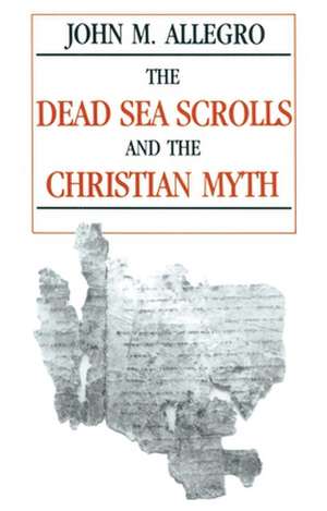 Dead Sea Scrolls de John Allegro