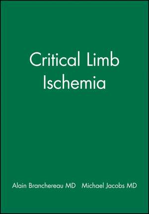 Critical Limb Ischemia de A Branchereau