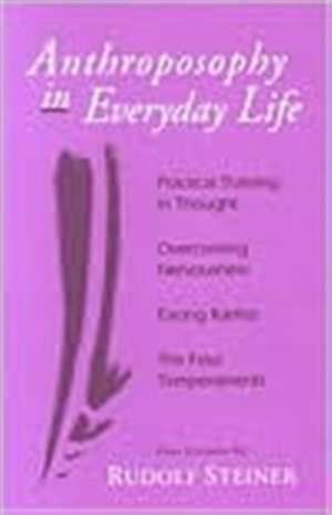 Anthroposophy in Everyday Life de Rudolf Steiner