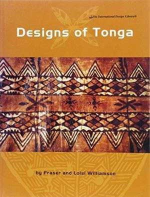 Designs of Tonga de F. Williamson