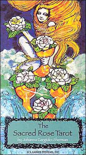 The Sacred Rose Tarot [With Instruction Booklet] de Johanna Gargiulo-Sherman