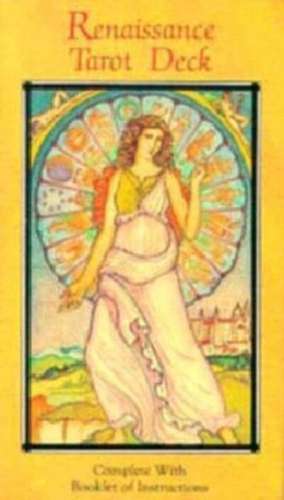 TAROT DECK-RENAISSANCE