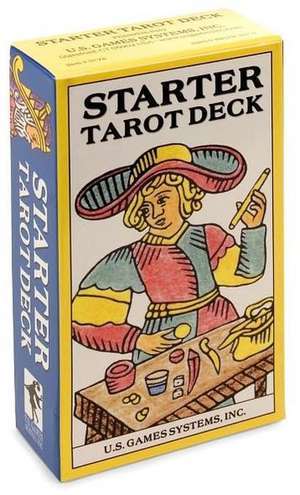 Starter Tarot Deck de George R. Bennett