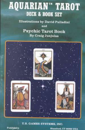 Aquarian Tarot Deck & Guidebook de Craig Junjulas