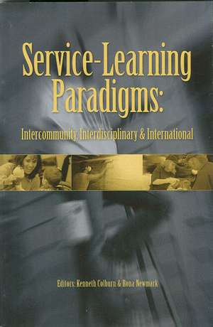 Service-Learning Paradigms de Kenneth Colburn Jr