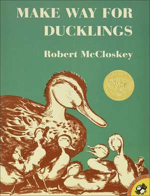 Make Way for Ducklings de Robert McCloskey