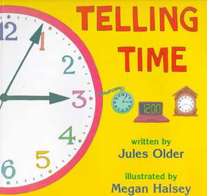 Telling Time de Jules Older