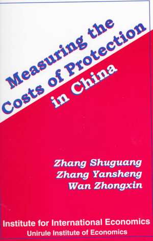 Measuring the Costs of Protection in China de Zhang Shuguang