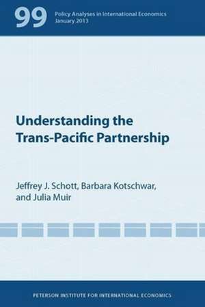 Understanding the Trans–Pacific Partnership de Jeffrey Schott