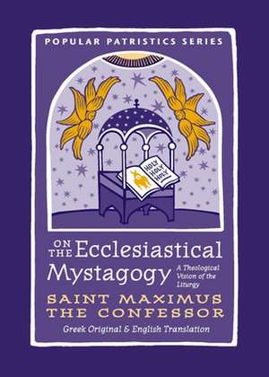 On the Ecclesiastical Mystagogy de Green